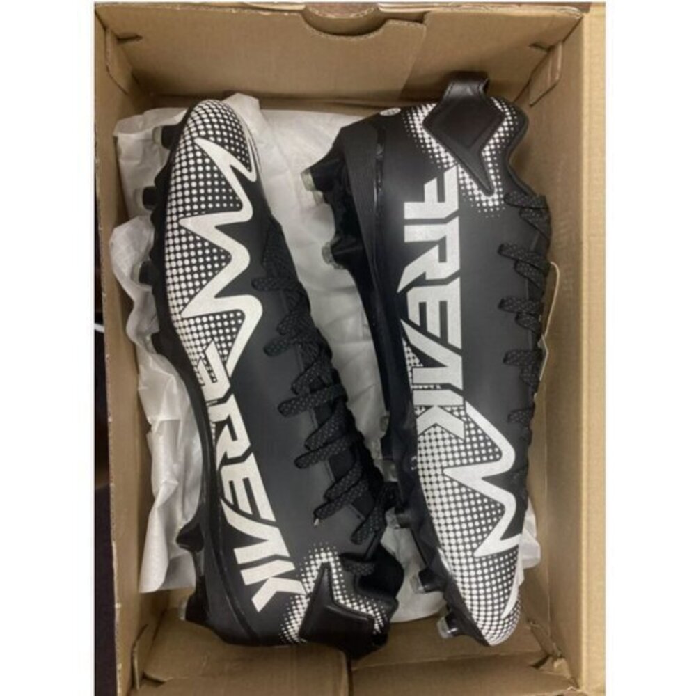 Adidas‎ Freak 22 GW3427 Black White Football Cleats Men's 16 New with Tags - Picture 11 of 13